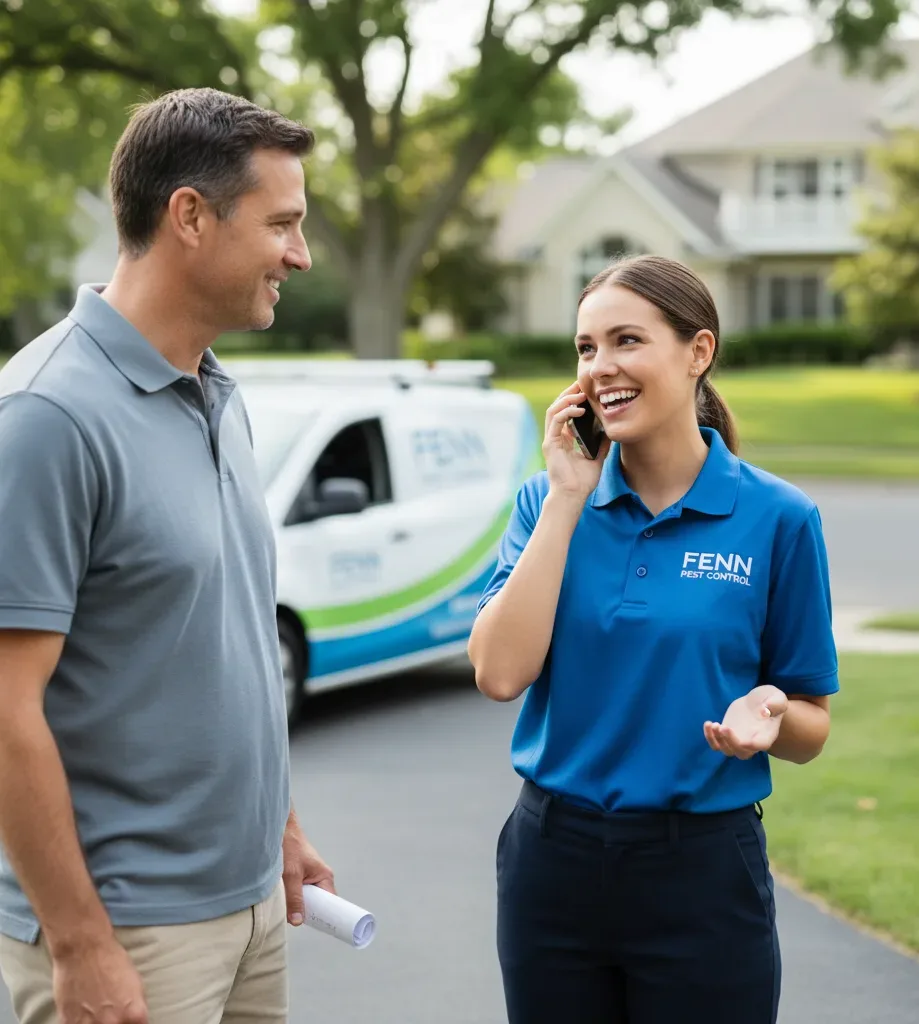 Fenn Pest Control customer support in Buxton